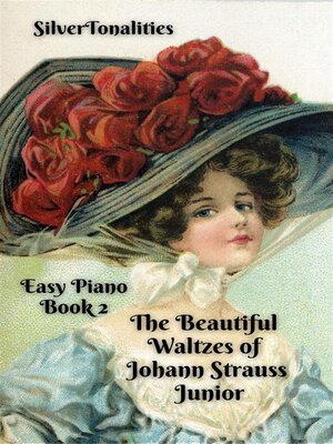cover image of The Beautiful Waltzes of Johann Strauss Junior for Easiest Piano Book 2